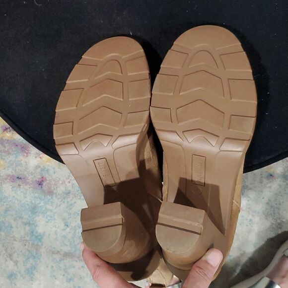 Nine West Ream Boots in Tan Suede Size - Picture 14 of 15